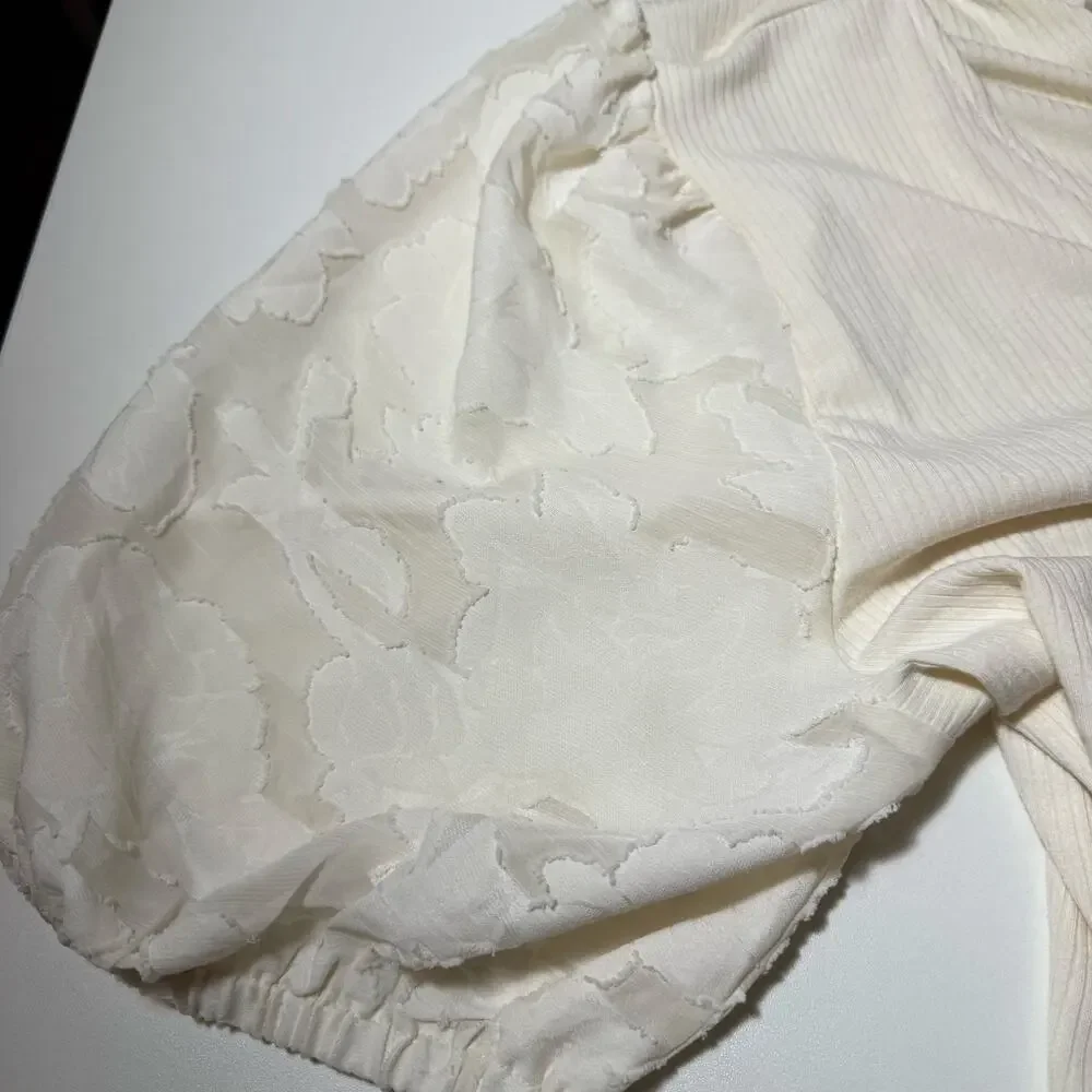 Torrid Ribbed V-Neck Surplice Top Pristine Size 2 (2X 18–20) Soft Stretch - Picture 5 of 9